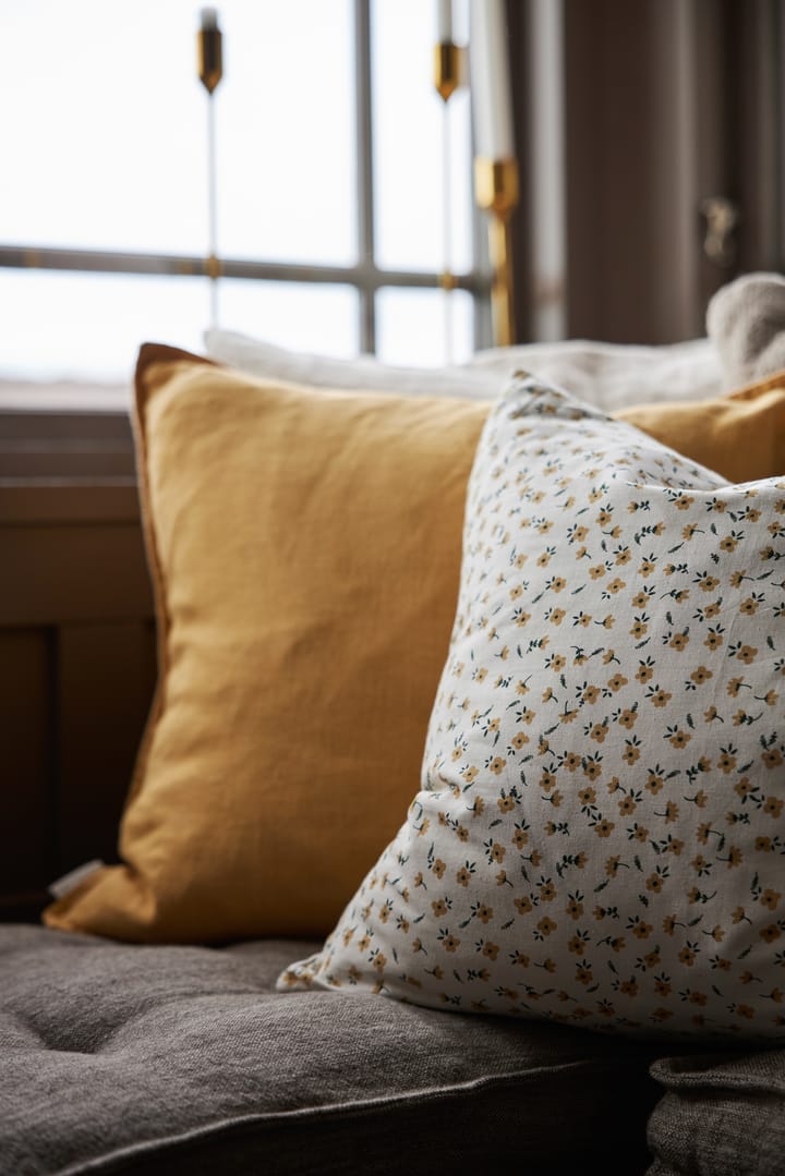 Timotej 베개커버 45x45 cm, off white-yellow Boel & Jan | 보엘앤얀