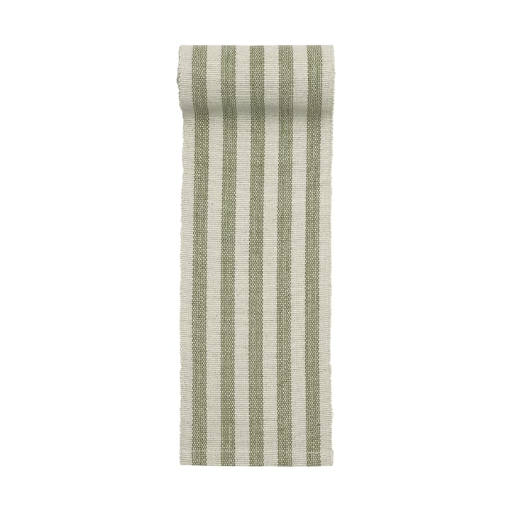 Tjolöholm 스몰 테이블 러너 10x120 cm, Green-linen Boel & Jan | 보엘앤얀