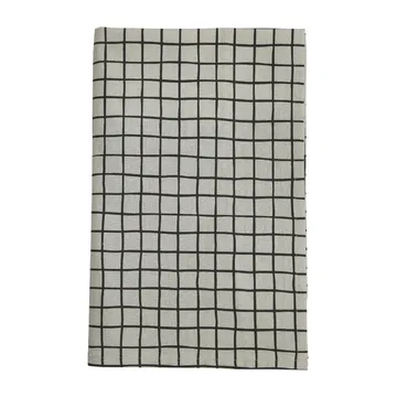 Tofta 체크 테이블 클로스 150x150 cm - Grey - Boel & Jan | 보엘앤얀