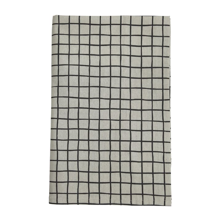 Tofta 체크 테이블 클로스 150x150 cm, Grey Boel & Jan | 보엘앤얀