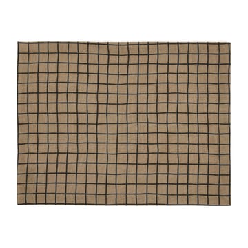 Tofta 체크 테이블매트 35x45 cm - Brown - Boel & Jan | 보엘앤얀