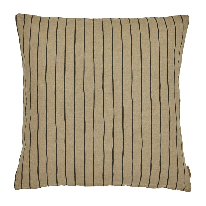 Tofta 스트라이프 쿠션 커버 45x45 cm - Brown - Boel & Jan | 보엘앤얀