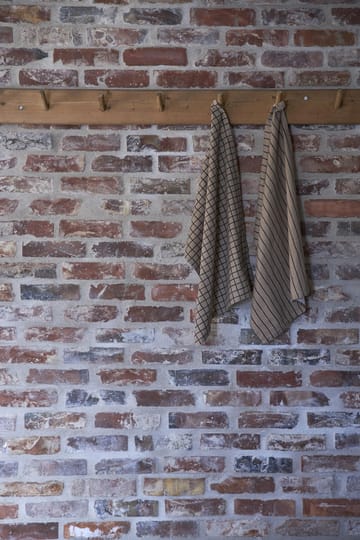 Tofta mix 주방 타월 50x70 cm 2개 세트 - Brown - Boel & Jan | 보엘앤얀