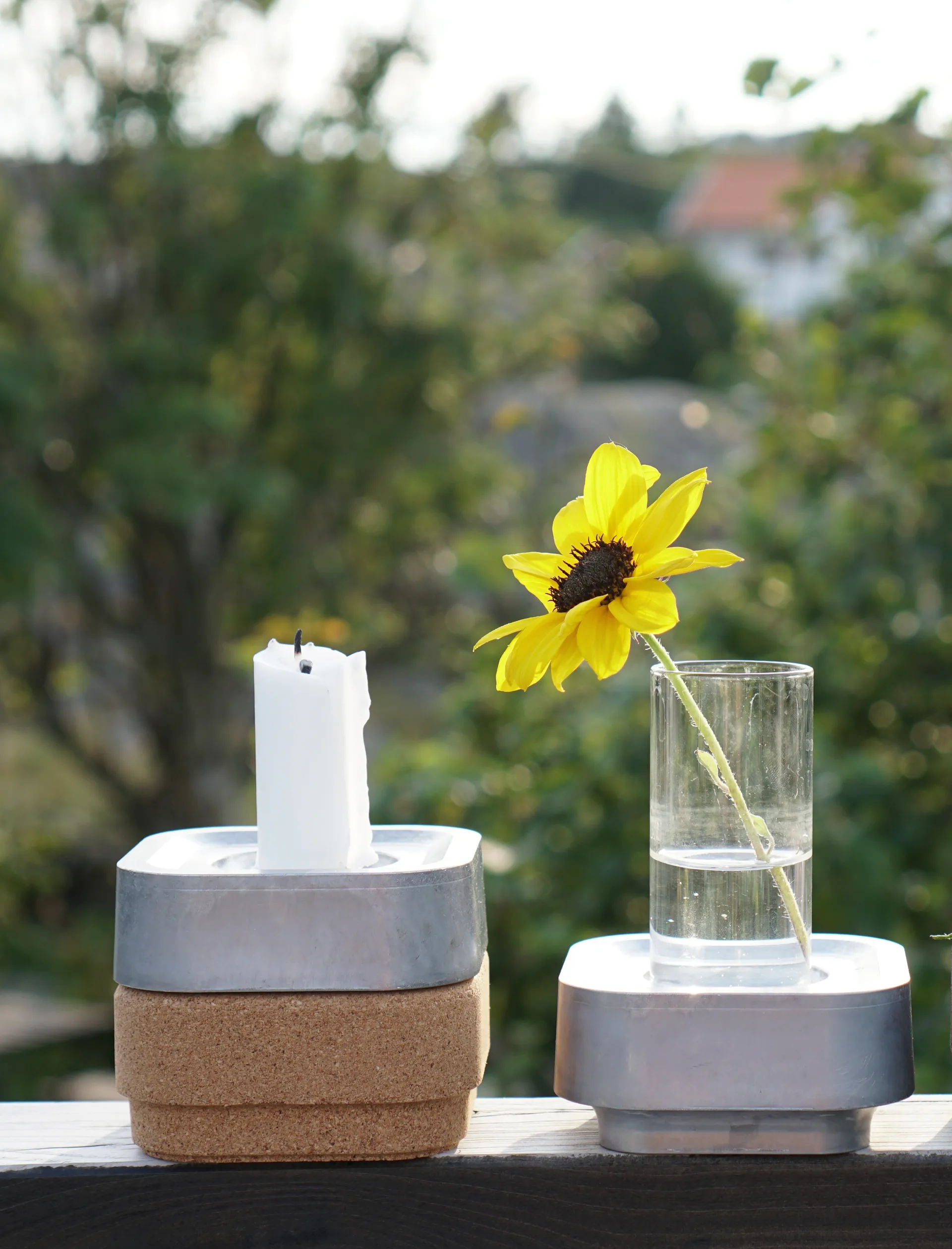 스텀파스타켄 캔들 홀더 에탄, aluminum Born In Sweden | 본인스웨덴