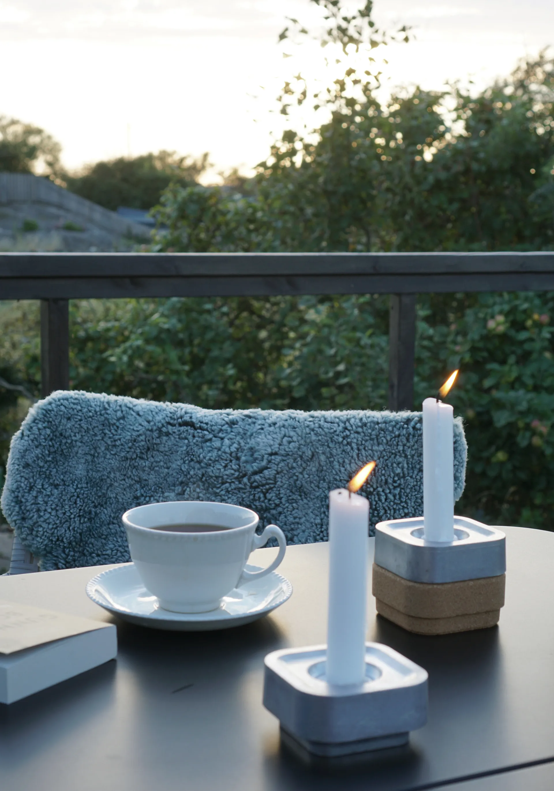 스텀파스타켄 캔들 홀더 에탄, aluminum Born In Sweden | 본인스웨덴