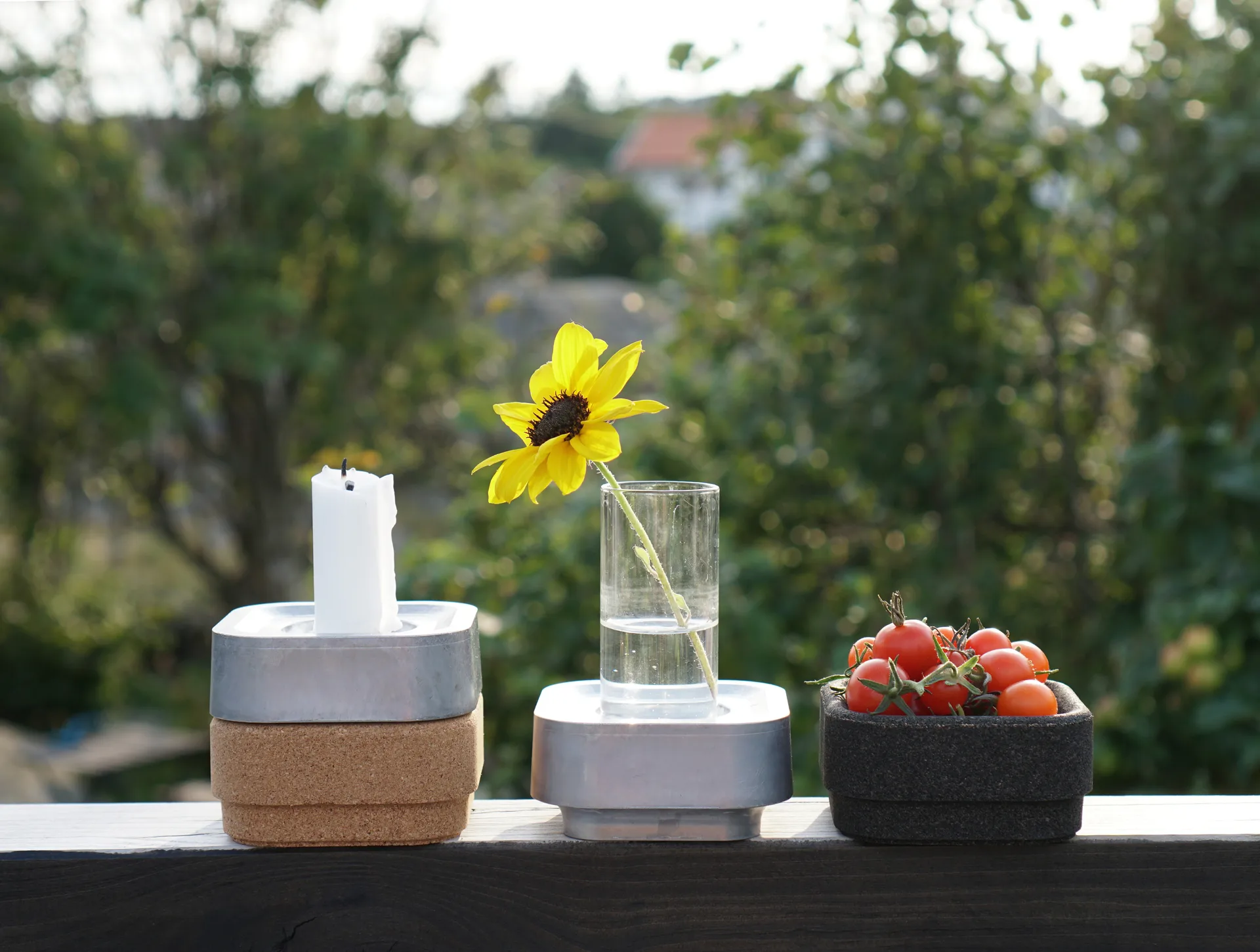 스텀파스타켄 캔들 홀더 에탄, aluminum Born In Sweden | 본인스웨덴