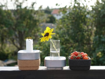 스텀파스타켄 캔들 홀더 에탄 - aluminum - Born In Sweden | 본인스웨덴