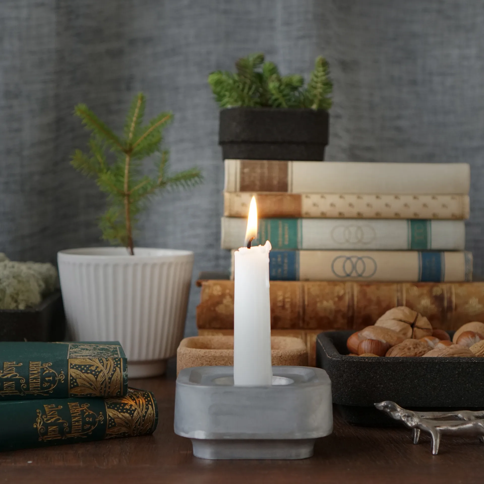스텀파스타켄 캔들 홀더 에탄, aluminum Born In Sweden | 본인스웨덴