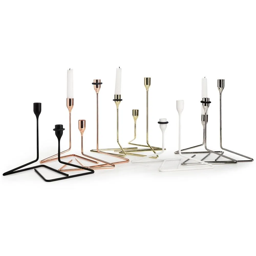 퍼즐 캔들홀더 스몰, black Born In Sweden | 본인스웨덴