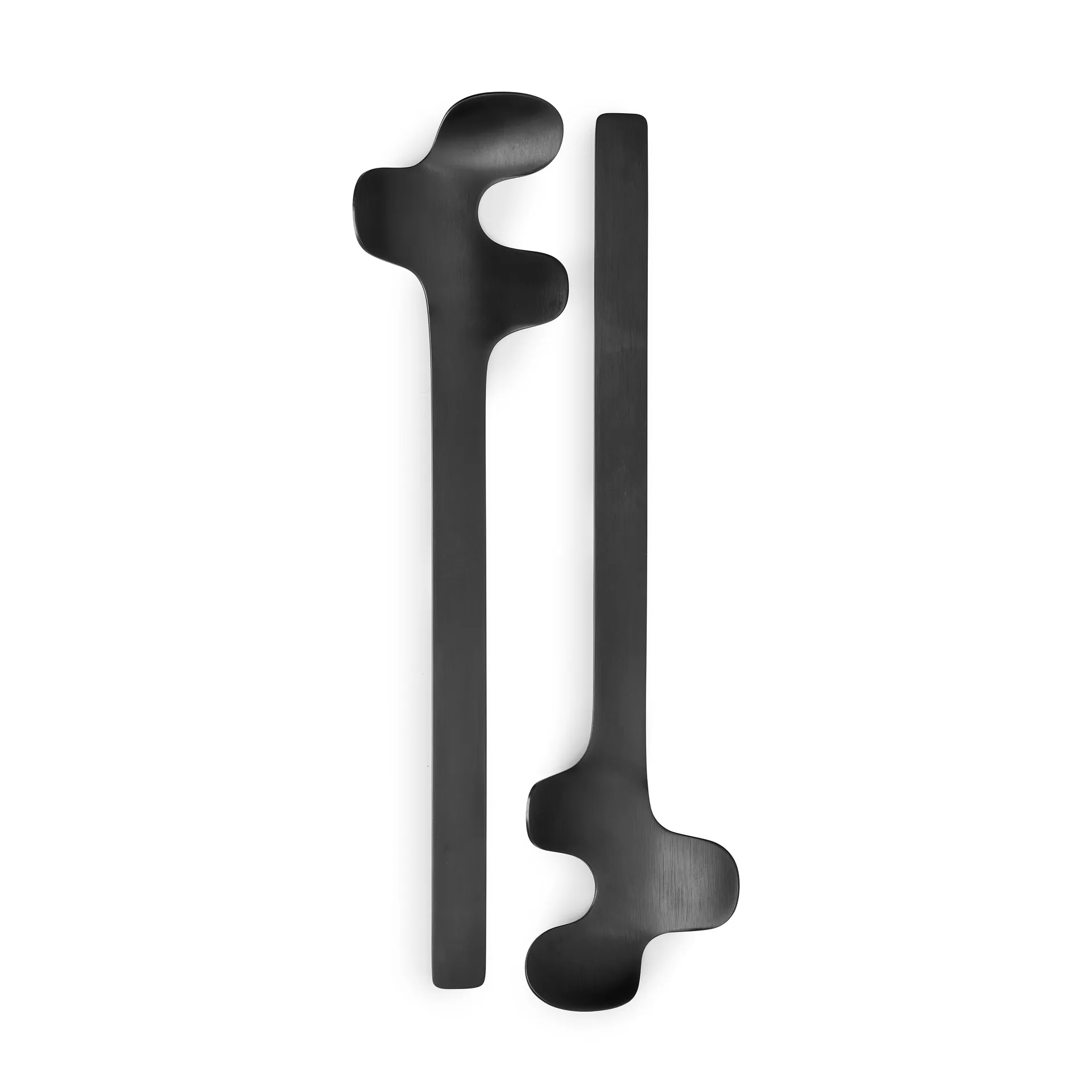 리프 샐러드 서버, Brushed Black Born In Sweden | 본인스웨덴