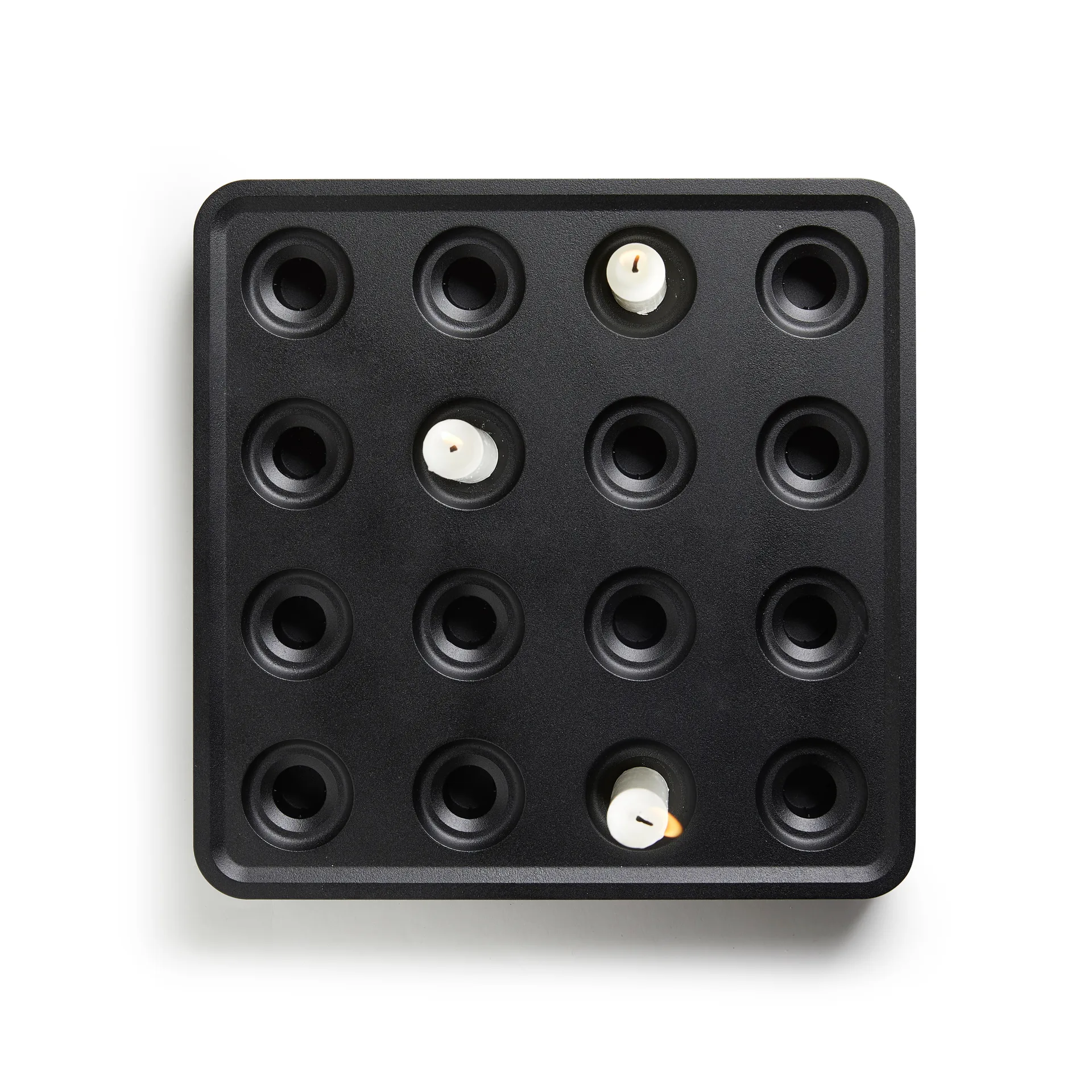 스텀파스타켄 캔들홀더 블랙, large Born In Sweden | 본인스웨덴