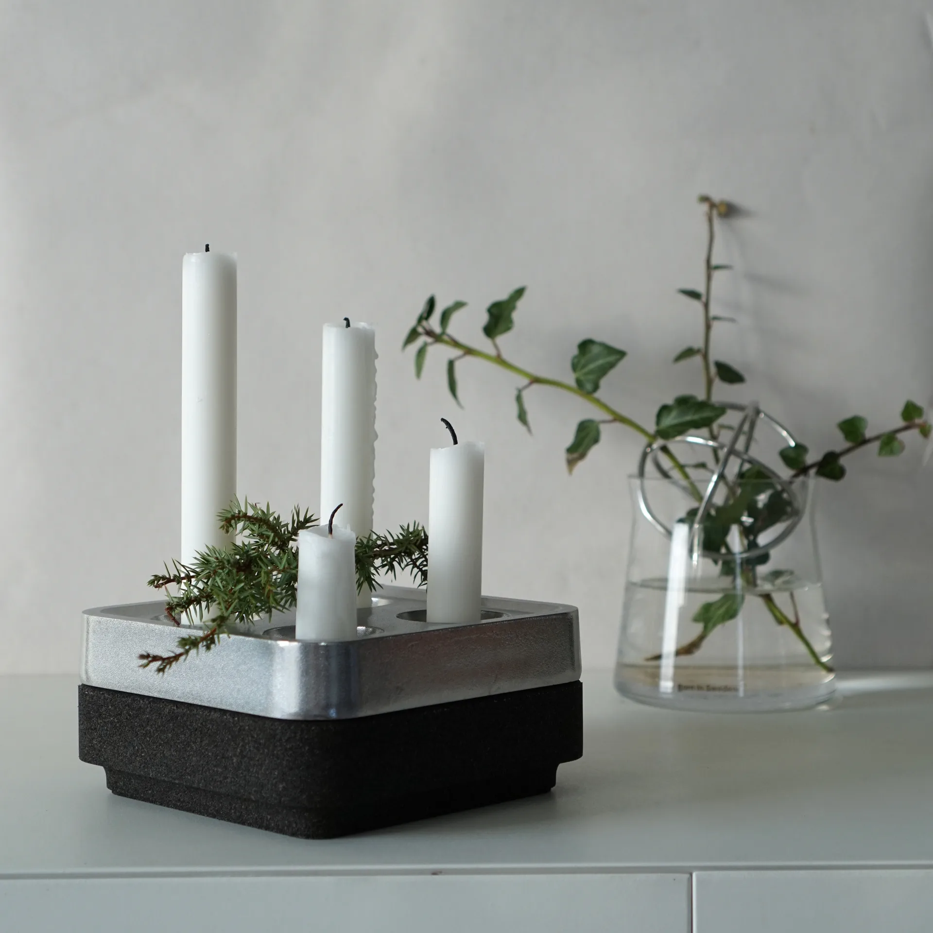 스텀파스타켄 포, Polished aluminum Born In Sweden | 본인스웨덴