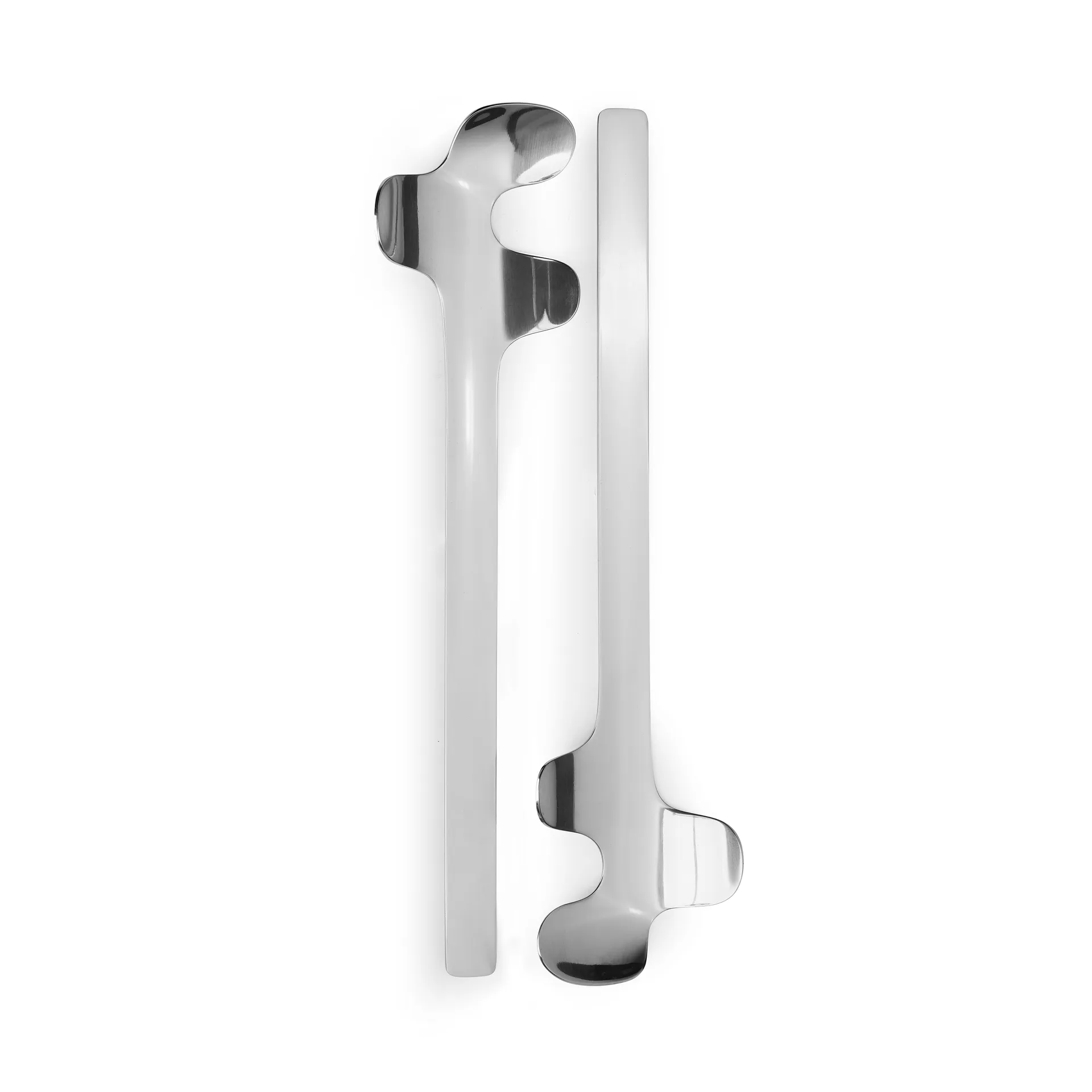 리프 샐러드 서버, Polished Steel Born In Sweden | 본인스웨덴