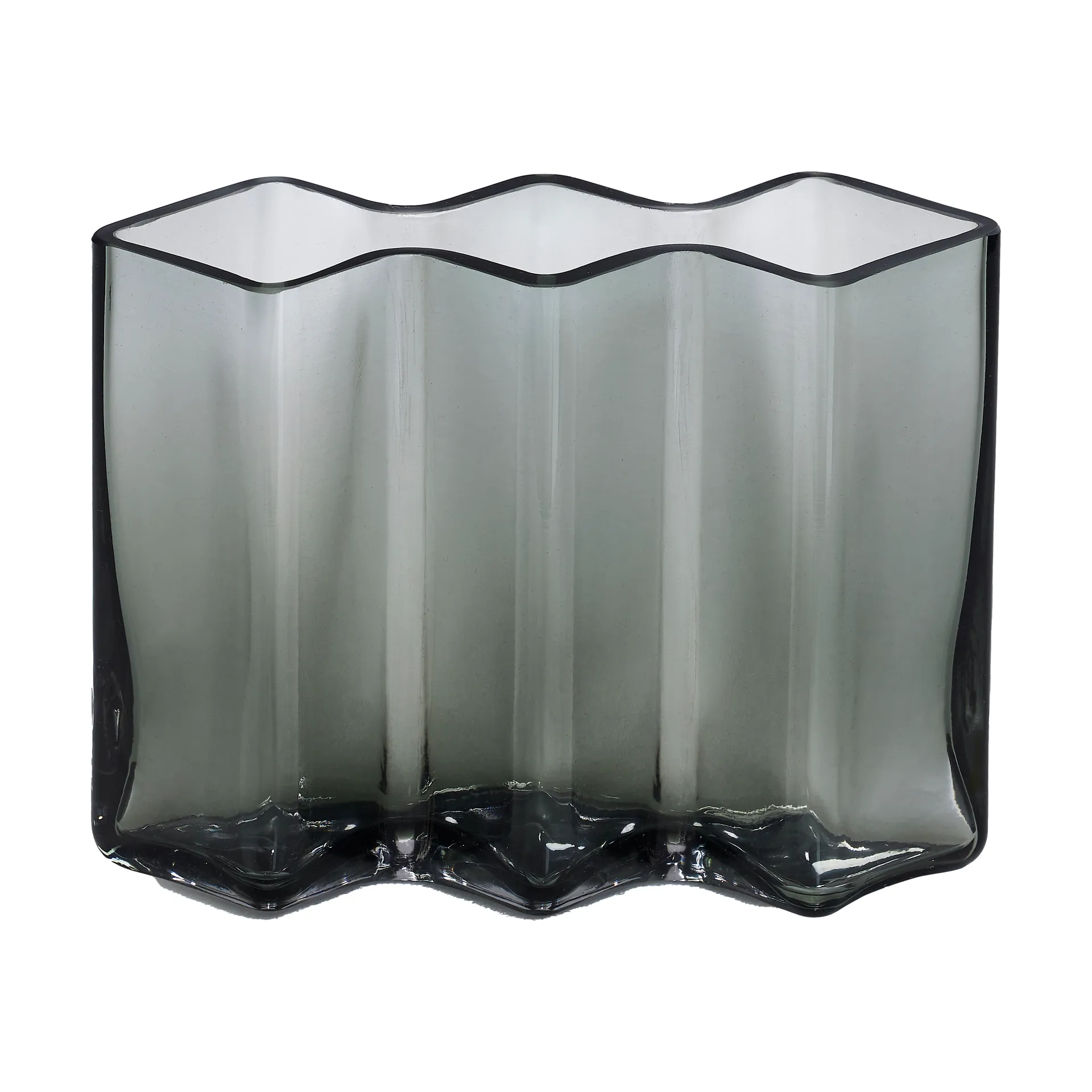 Row 화병 three chambers low, Grey Born In Sweden | 본인스웨덴