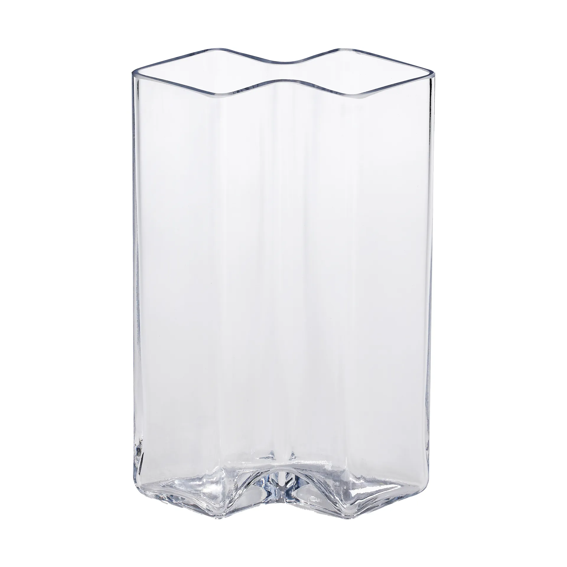 Row 화병 two chambers, Clear Born In Sweden | 본인스웨덴