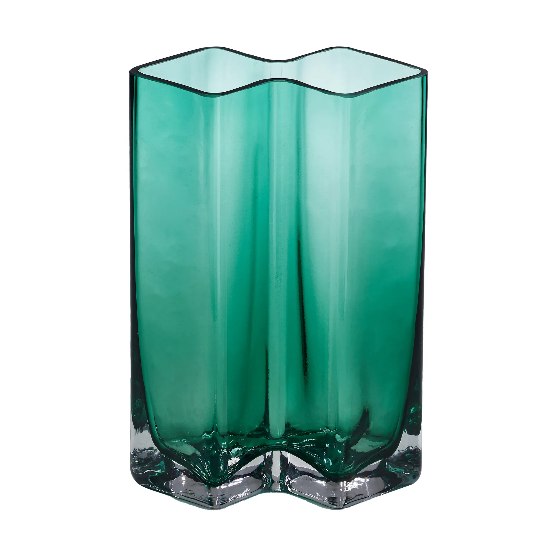 Row 화병 two chambers, Green Born In Sweden | 본인스웨덴