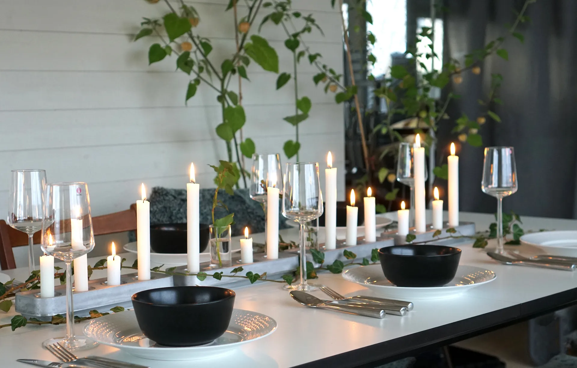 Stumpastaken 롱 볼 polished, 8.5x29.5 cm Born In Sweden | 본인스웨덴