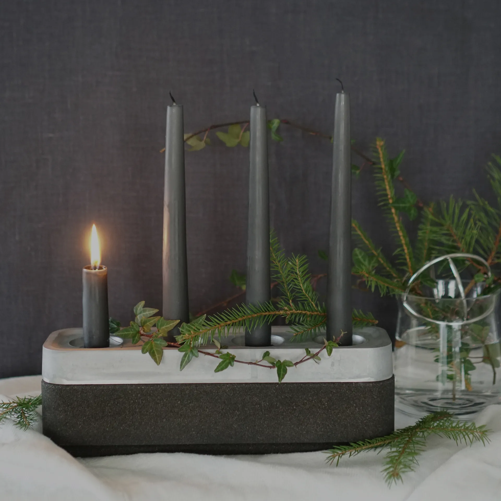 Stumpastaken 롱 볼 polished, 8.5x29.5 cm Born In Sweden | 본인스웨덴