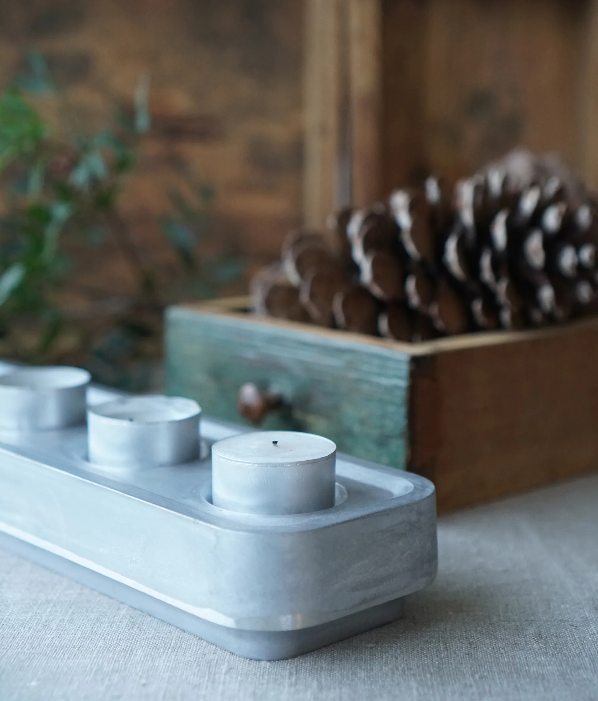 Stumpastaken 롱 볼 polished, 8.5x29.5 cm Born In Sweden | 본인스웨덴