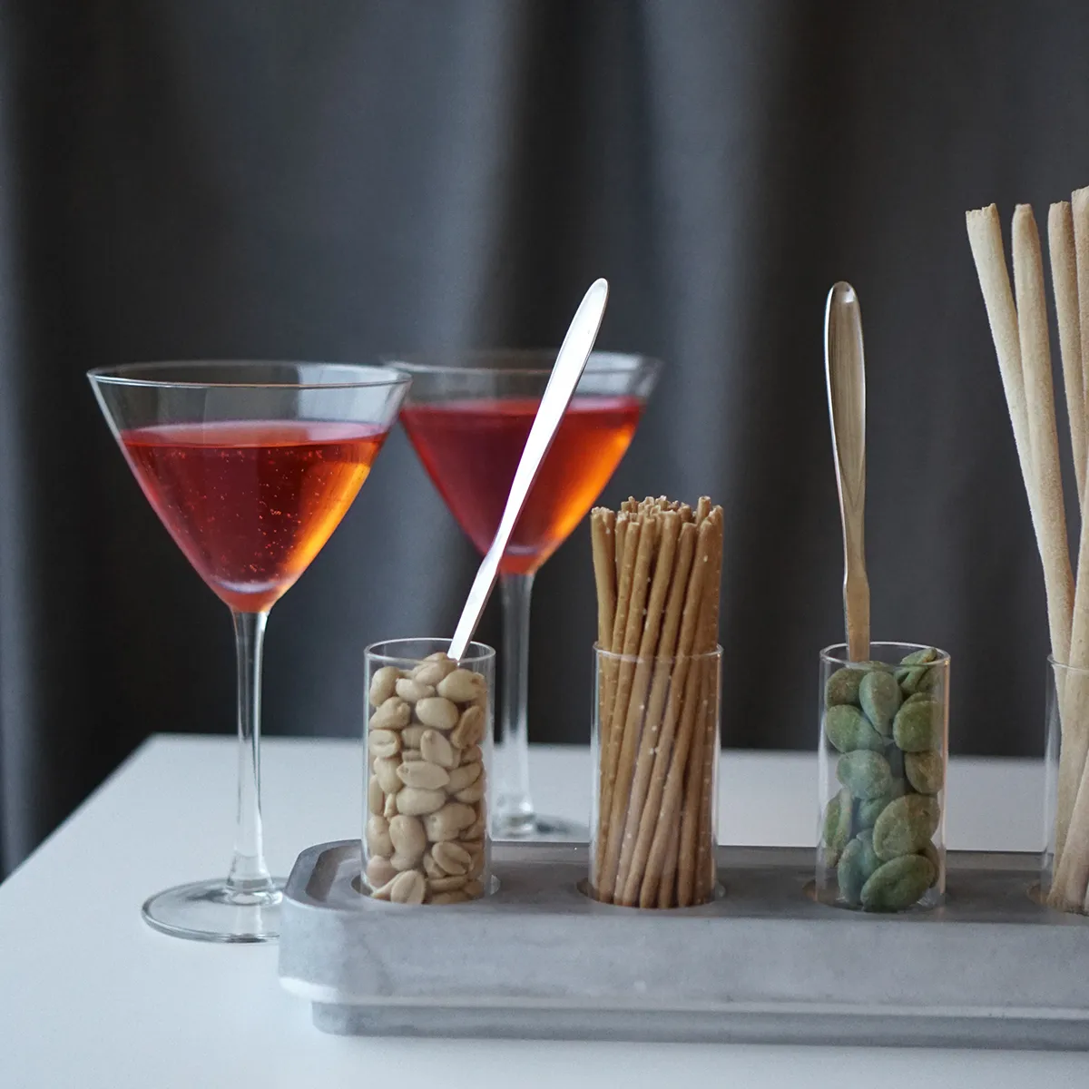 Stumpastaken 롱 볼 polished, 8.5x29.5 cm Born In Sweden | 본인스웨덴