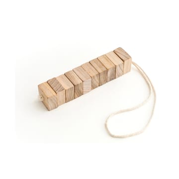 보사인 센트 블록 화이트 시더우드 스트링형 - 10-pack - Bosign | 보사인