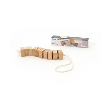 보사인 센트 블록 화이트 시더우드 스트링형 - 10-pack - Bosign | 보사인