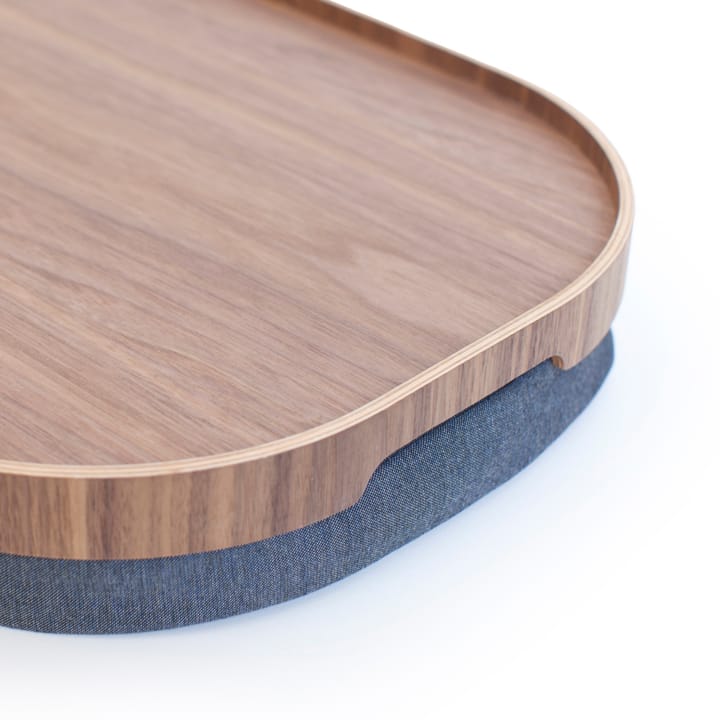 니 트레이 커블린 라지 34x47 cm, Walnut Bosign | 보사인