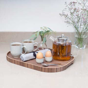 서빙 트레이 커블린 라지 34x47 cm - Walnut - Bosign | 보사인