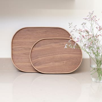 서빙 트레이 커블린 라지 34x47 cm - Walnut - Bosign | 보사인