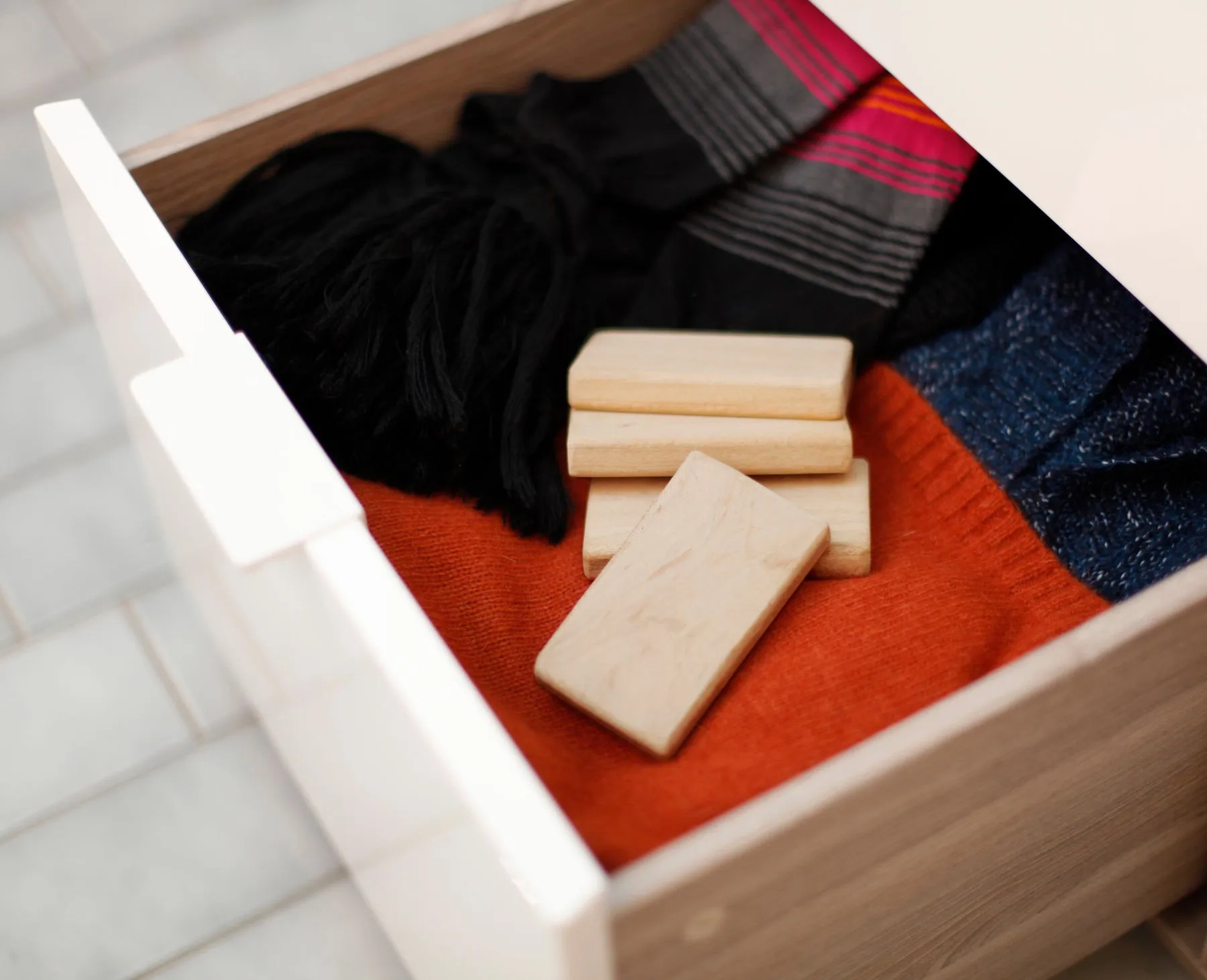 보사인 센트 블록 화이트 시더우드, 4-pack Bosign | 보사인