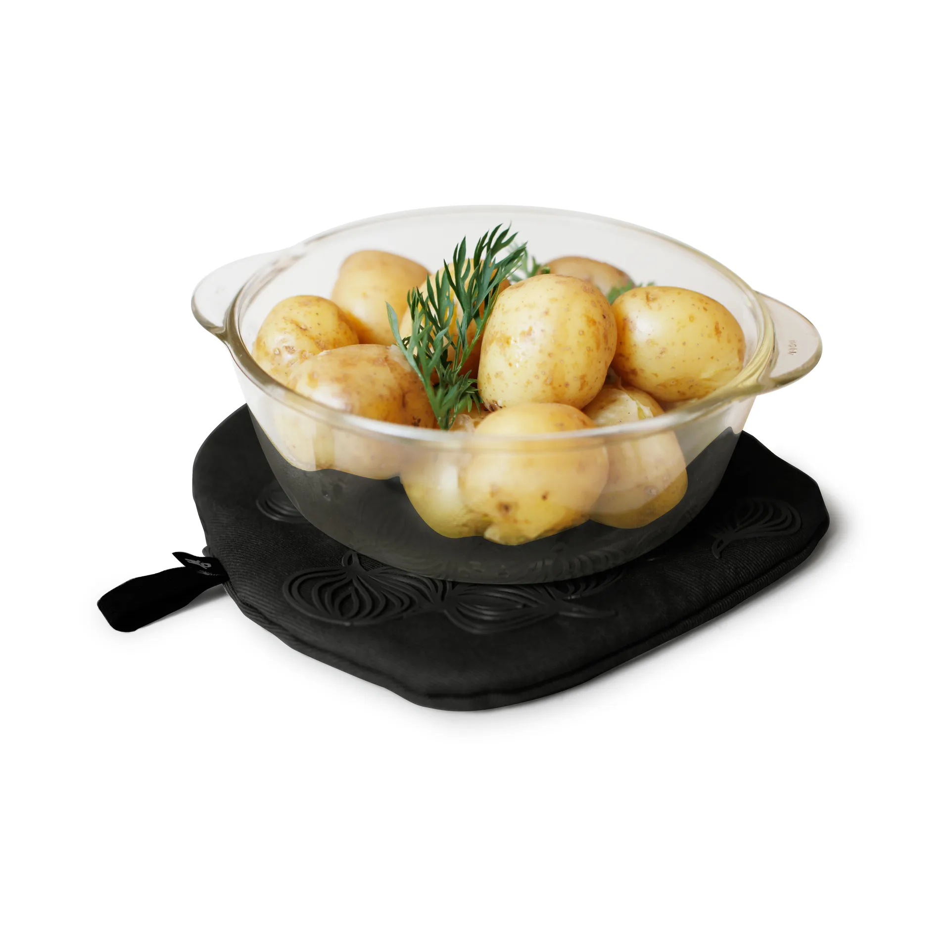 보사인 논슬립 포트홀더 포켓 포함, Black Bosign | 보사인