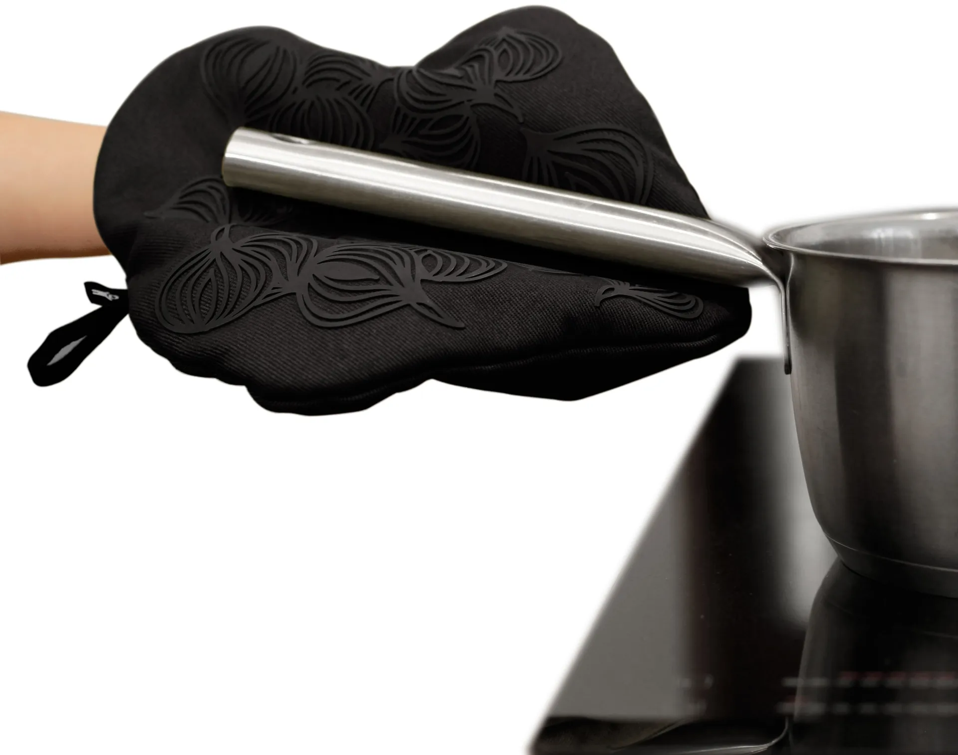 보사인 논슬립 포트홀더 포켓 포함, Black Bosign | 보사인