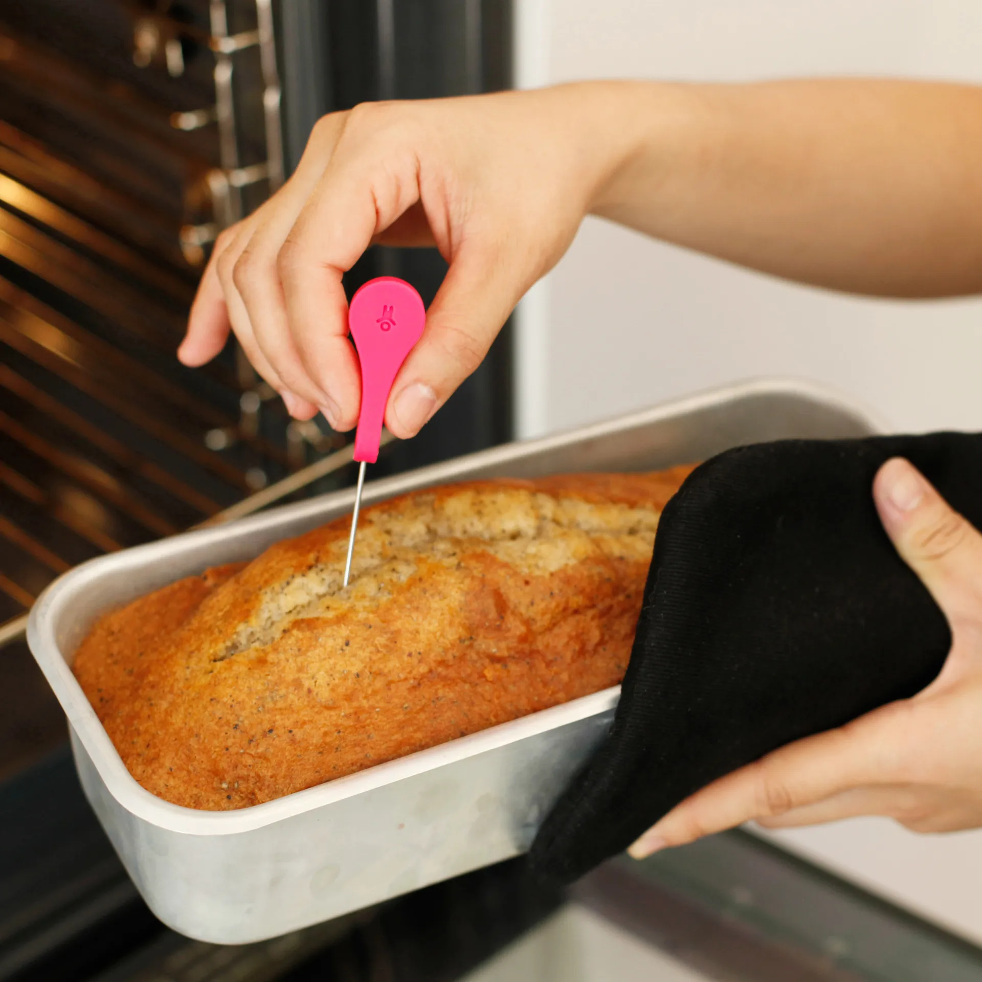 케이크 테스터 포테이토 스틱 셀프 스탠딩, Black Bosign | 보사인