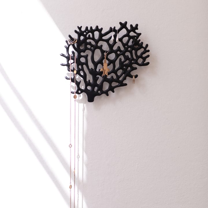 Coral jewelry hanger - matte black - Bosign | 보사인