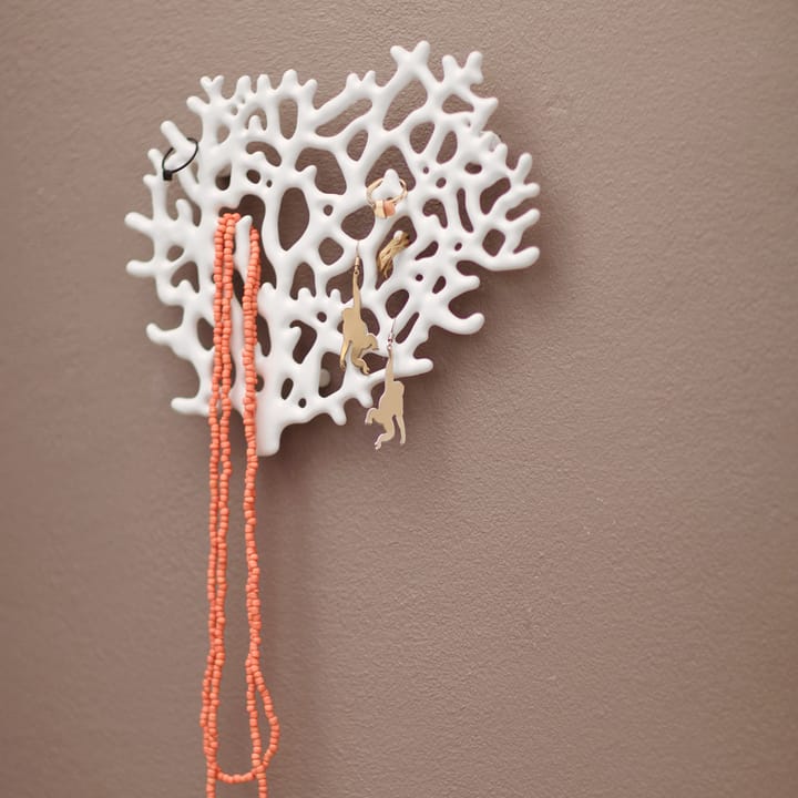 Coral jewelry hanger - white - Bosign | 보사인