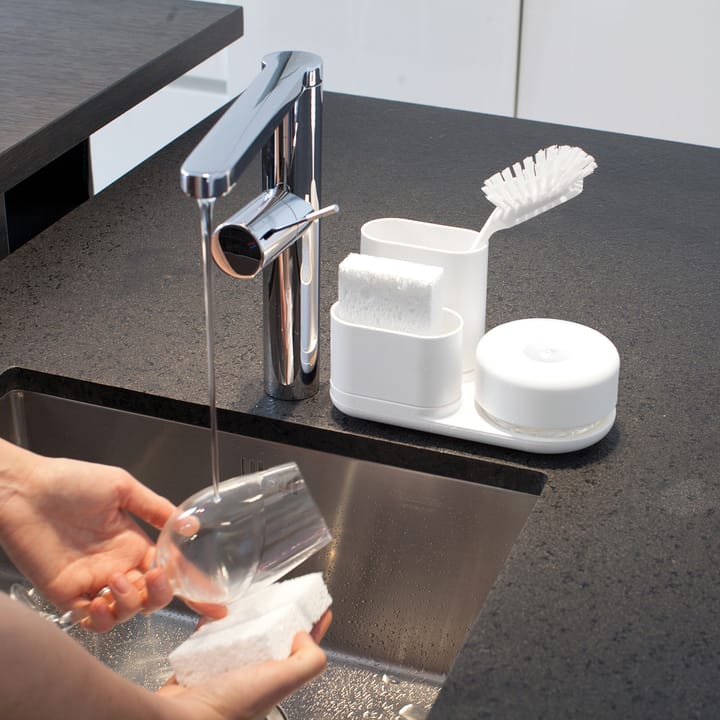 Dishwashing liquid pump with 스토리지 rack large - white - Bosign | 보사인