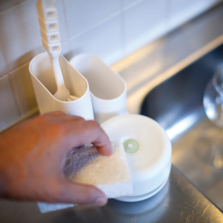 Dishwashing liquid pump with 스토리지 rack large - white - Bosign | 보사인