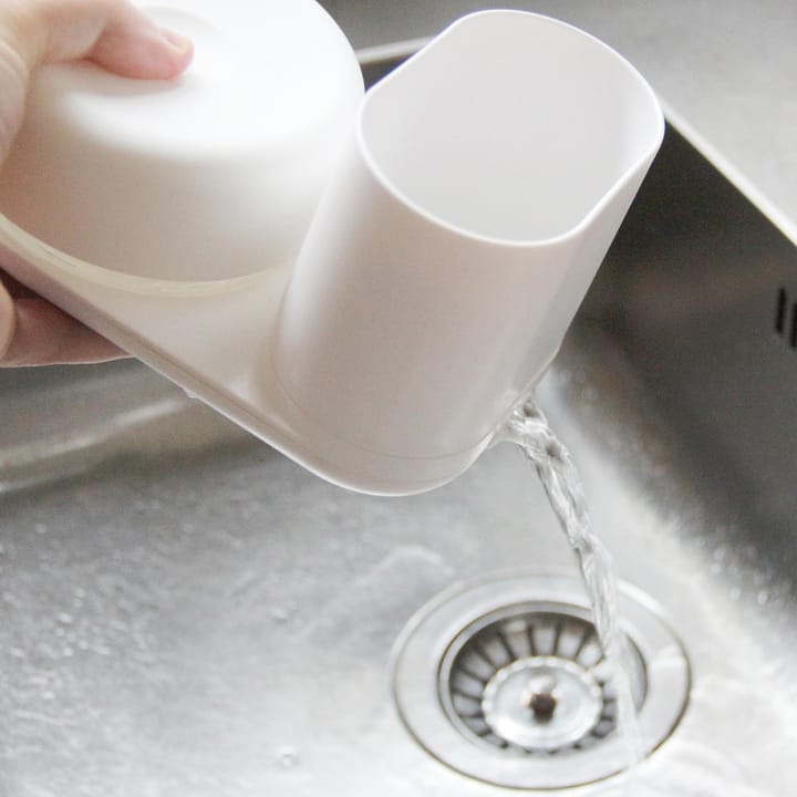 Dishwashing liquid pump with 스토리지 rack - white - Bosign | 보사인