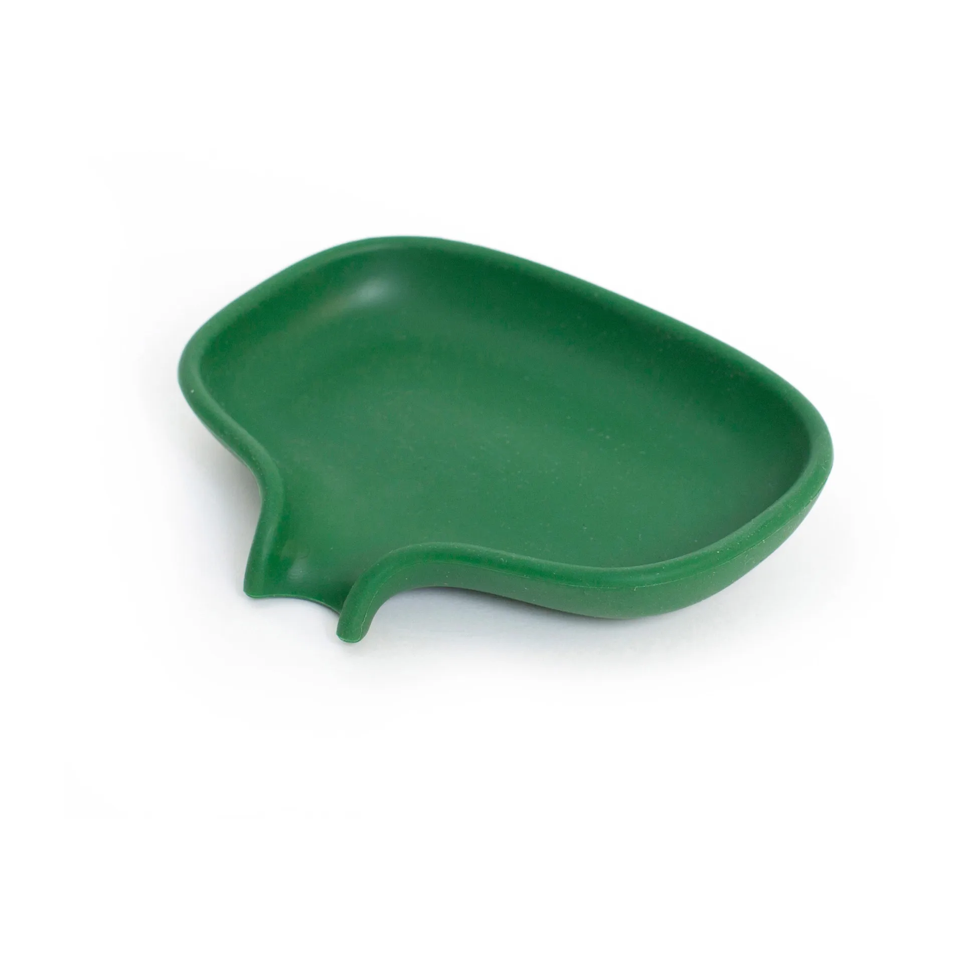 비누 받침 & drainage spout silicone, Dark green Bosign | 보사인