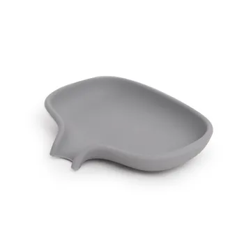 비누 받침 & drainage spout silicone - grey - Bosign | 보사인