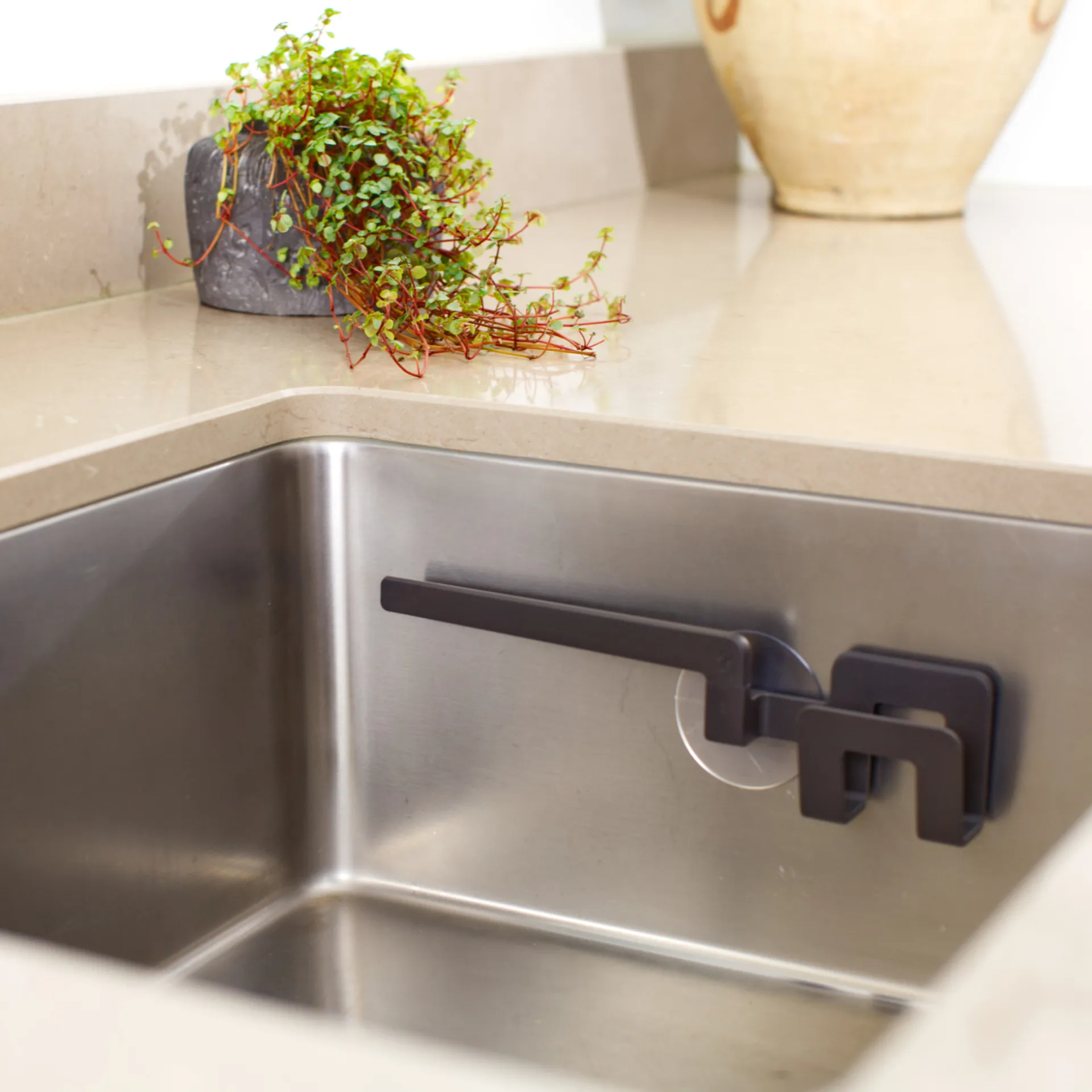 디시클로스 및 디시 스펀지 홀더 석션 컵 포함, Graphite grey Bosign | 보사인