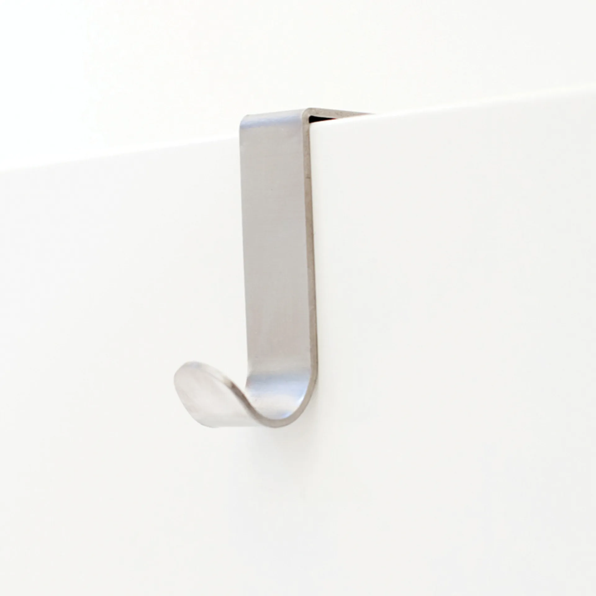 보사인 심플 J-후크 2개 세트, Brushed steel Bosign | 보사인