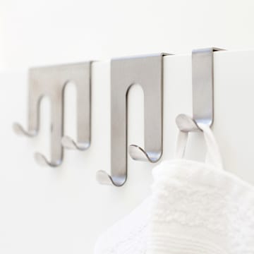 보사인 심플 J-후크 2개 세트 - Brushed steel - Bosign | 보사인