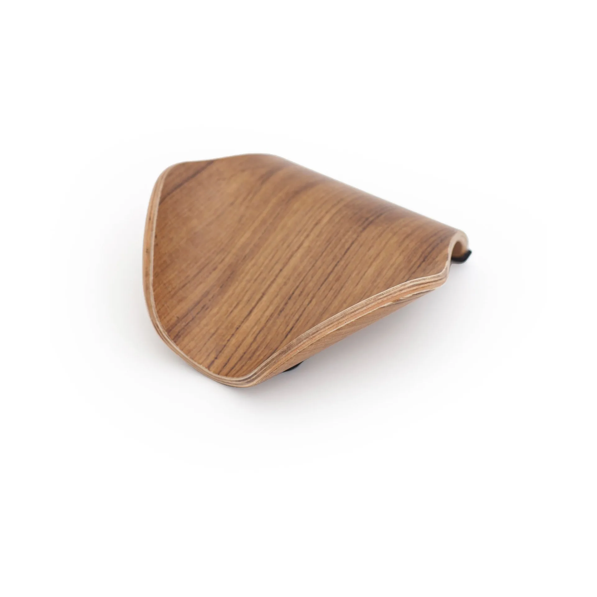 Leaf™ 배수 기능 비누 받침 11.5x11.5 cm, Walnut Bosign | 보사인
