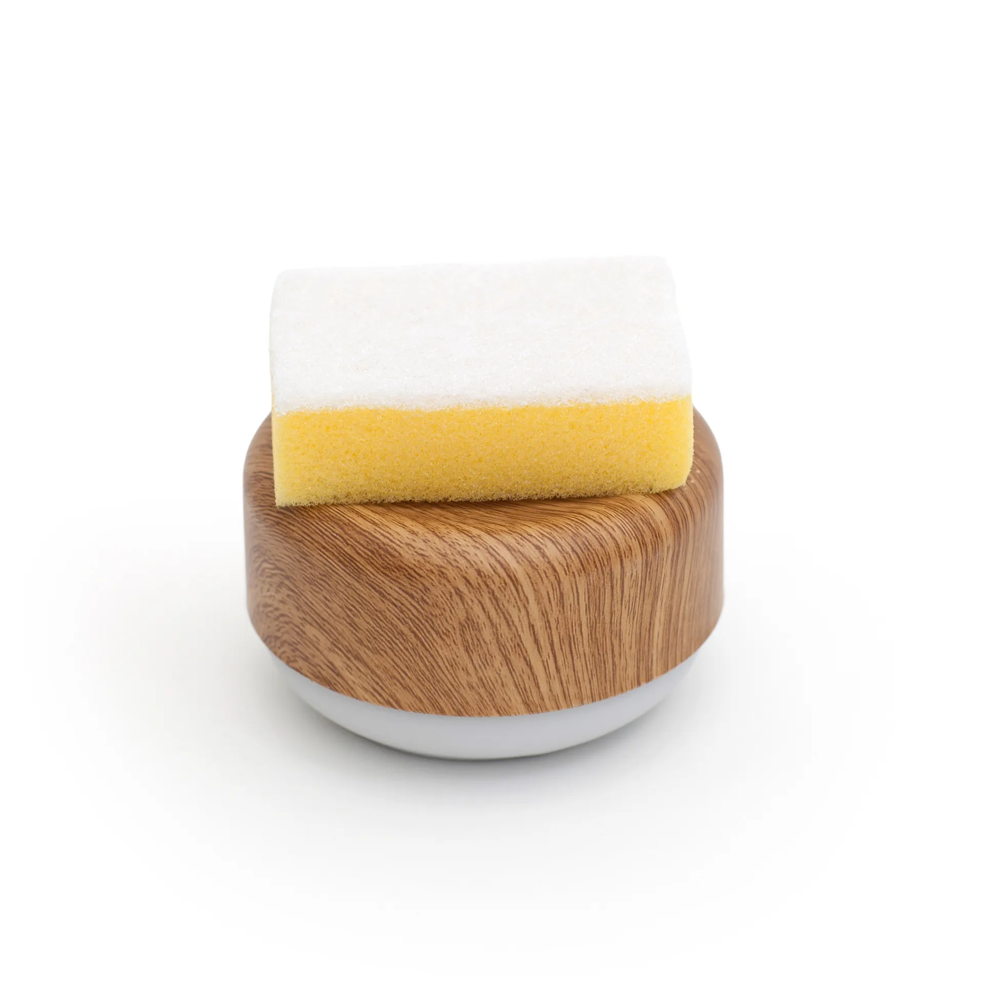 디쉬 비누 펌프, Light part in wood print / Light grey Bosign | 보사인