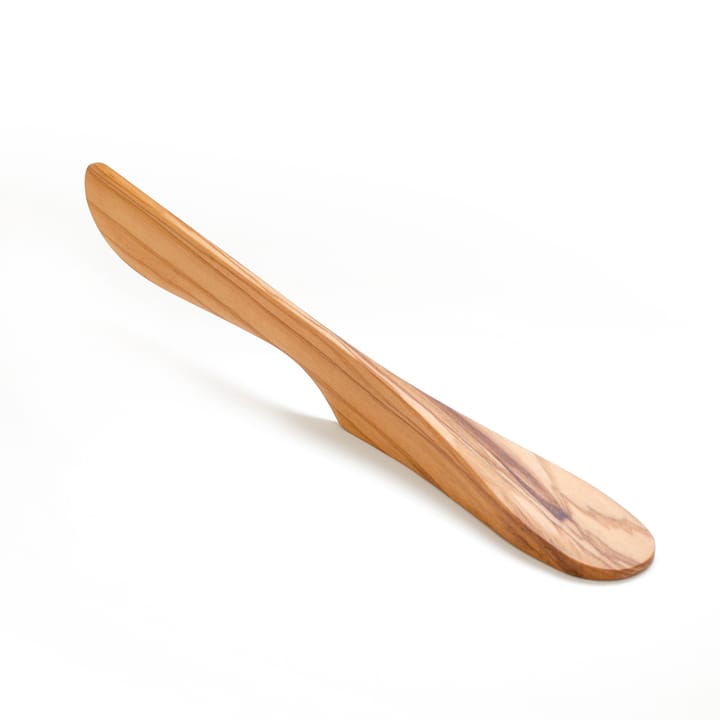 Self-standing 버터 나이프 large - olive wood - Bosign | 보사인