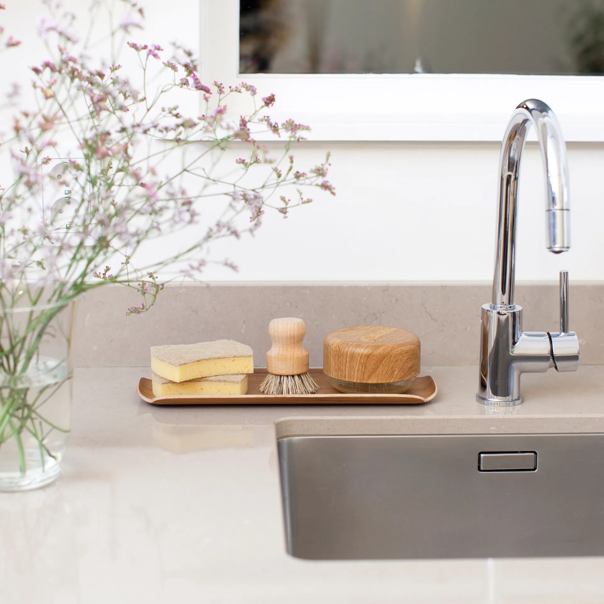 우든 트레이 나뭇잎, Walnut Bosign | 보사인