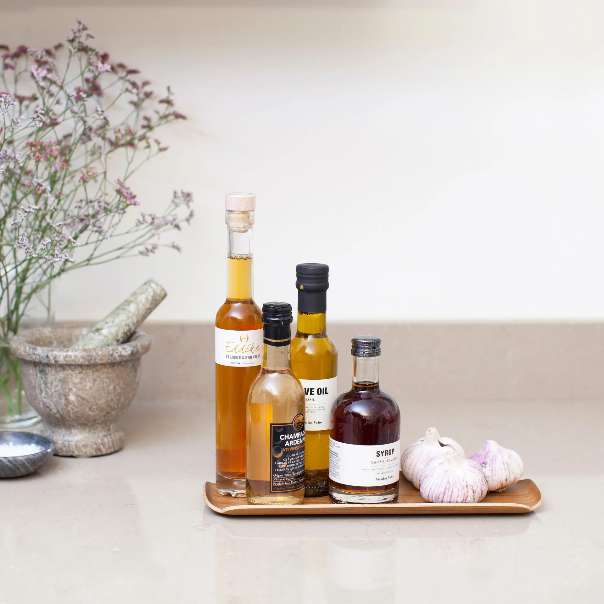 우든 트레이 나뭇잎, Walnut Bosign | 보사인