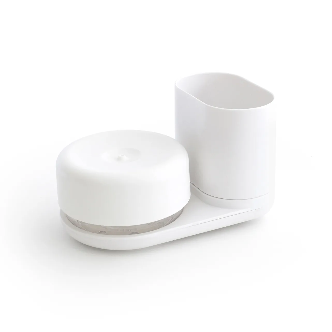 디쉬워싱 리퀴드 펌프 & 스토리지 렉, white Bosign | 보사인