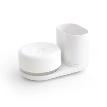 디쉬워싱 리퀴드 펌프 & 스토리지 렉 - white - Bosign | 보사인